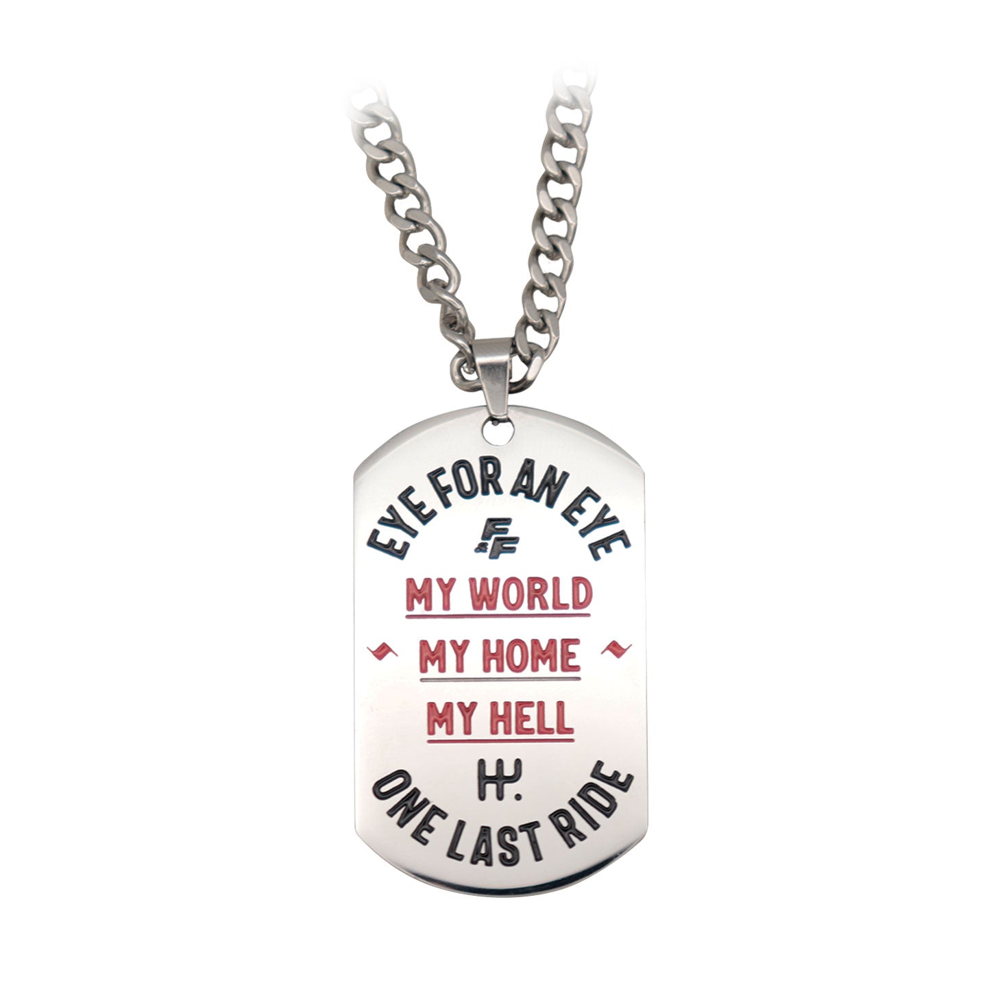 Fast & Furious Limited Edition Stainless Steel Dog Tag