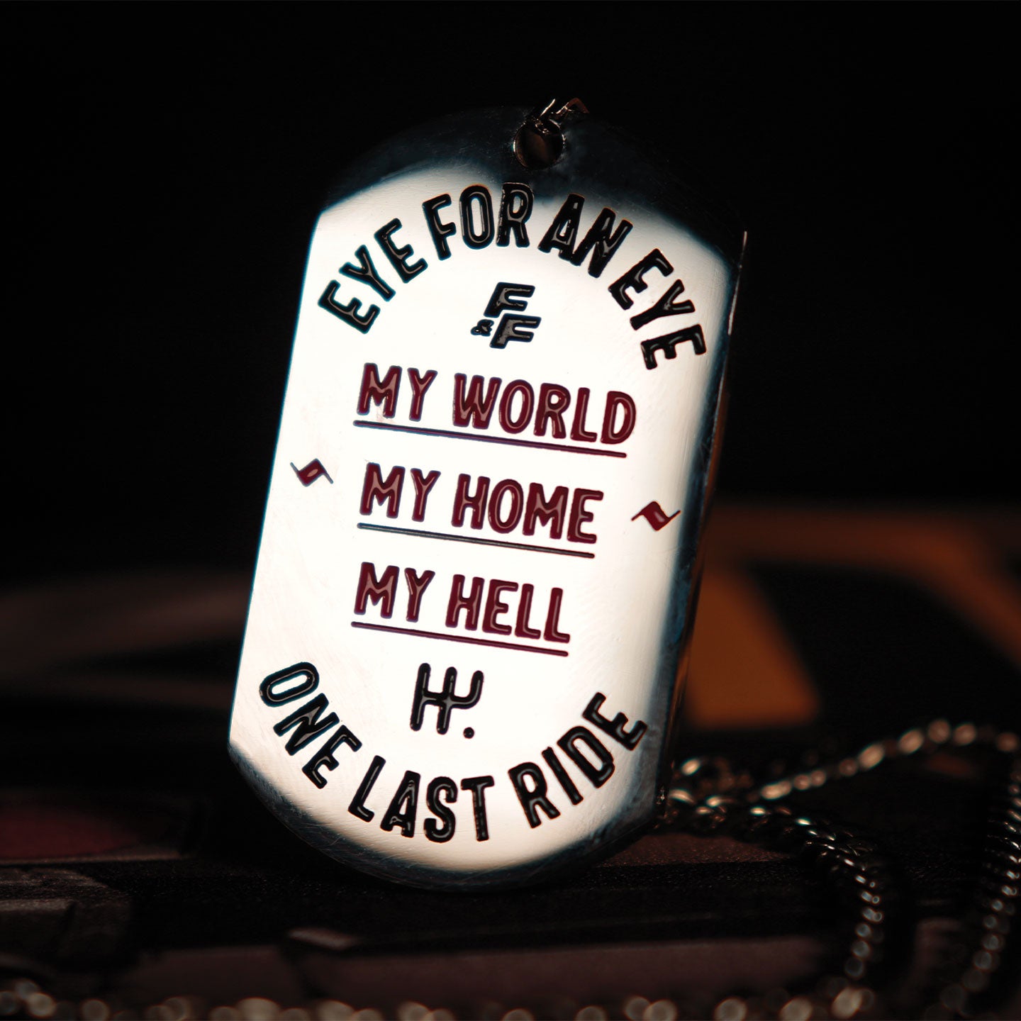 Fast & Furious Limited Edition Stainless Steel Dog Tag