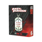 Fast & Furious Limited Edition Stainless Steel Dog Tag