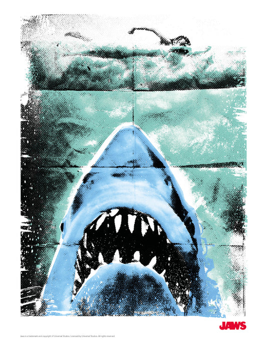 Jaws Limited Edition Art Print