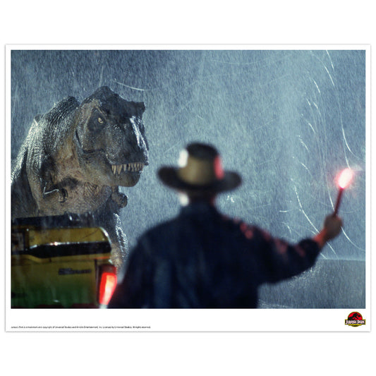 Jurassic Park Limited Edition Art Print
