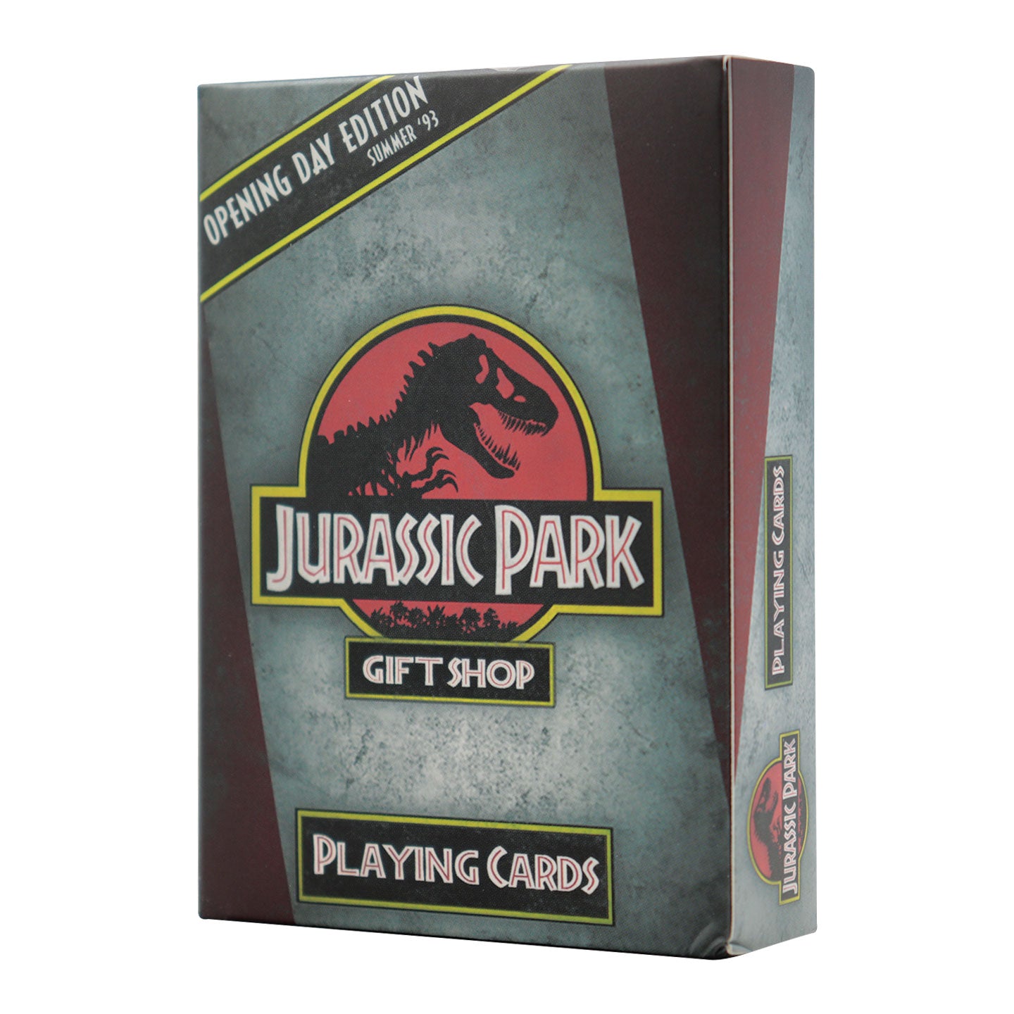 Jurassic Park Gift Shop Playing Cards CDU Containing 12 Packs