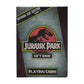 Jurassic Park Gift Shop Playing Cards CDU Containing 12 Packs