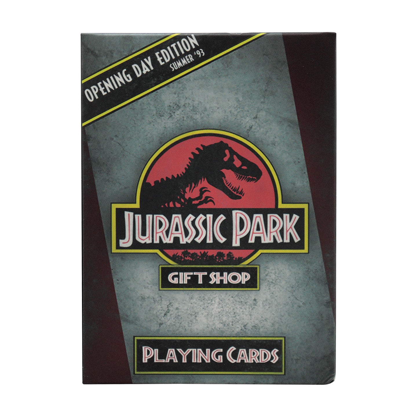 Jurassic Park Gift Shop Playing Cards CDU Containing 12 Packs