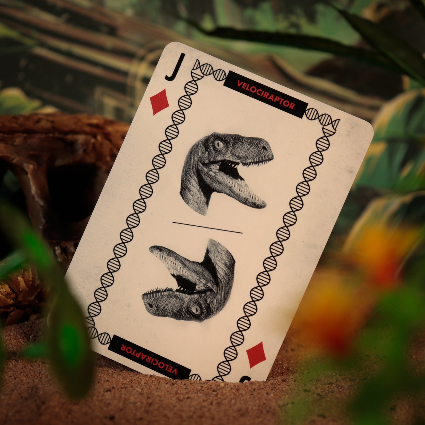Jurassic Park Gift Shop Playing Cards CDU Containing 12 Packs