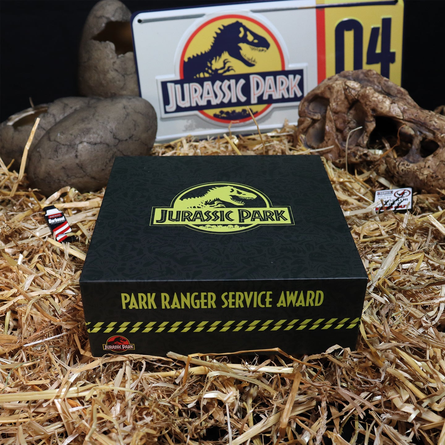 Jurassic Park Park Ranger Service Award