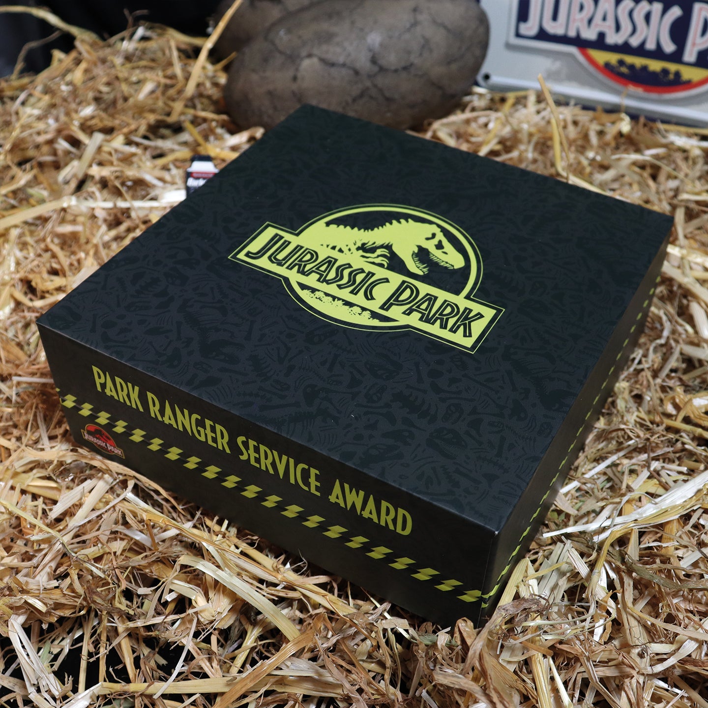 Jurassic Park Park Ranger Service Award