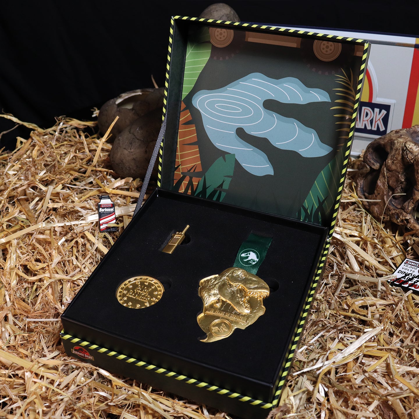 Jurassic Park Park Ranger Service Award