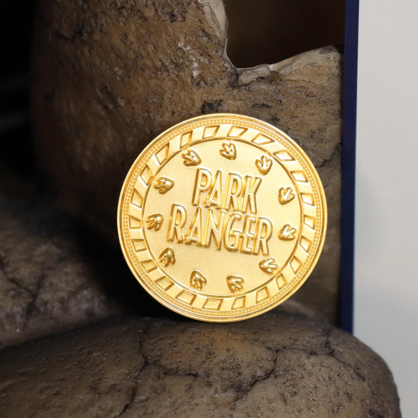 Jurassic Park Park Ranger Service Award