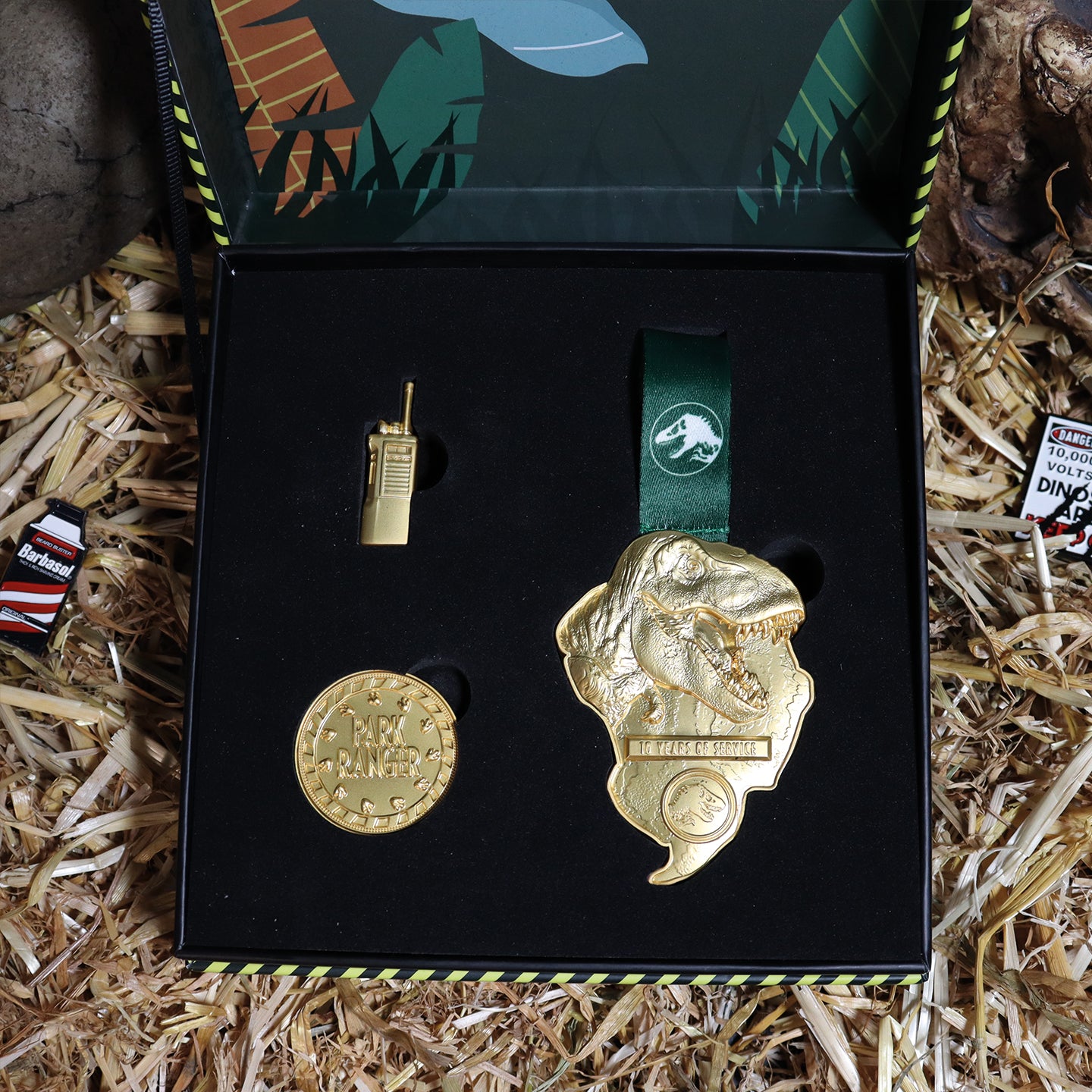 Jurassic Park Park Ranger Service Award