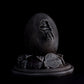 Jurassic Park Velociraptor Egg Statue & Cane Replica Set