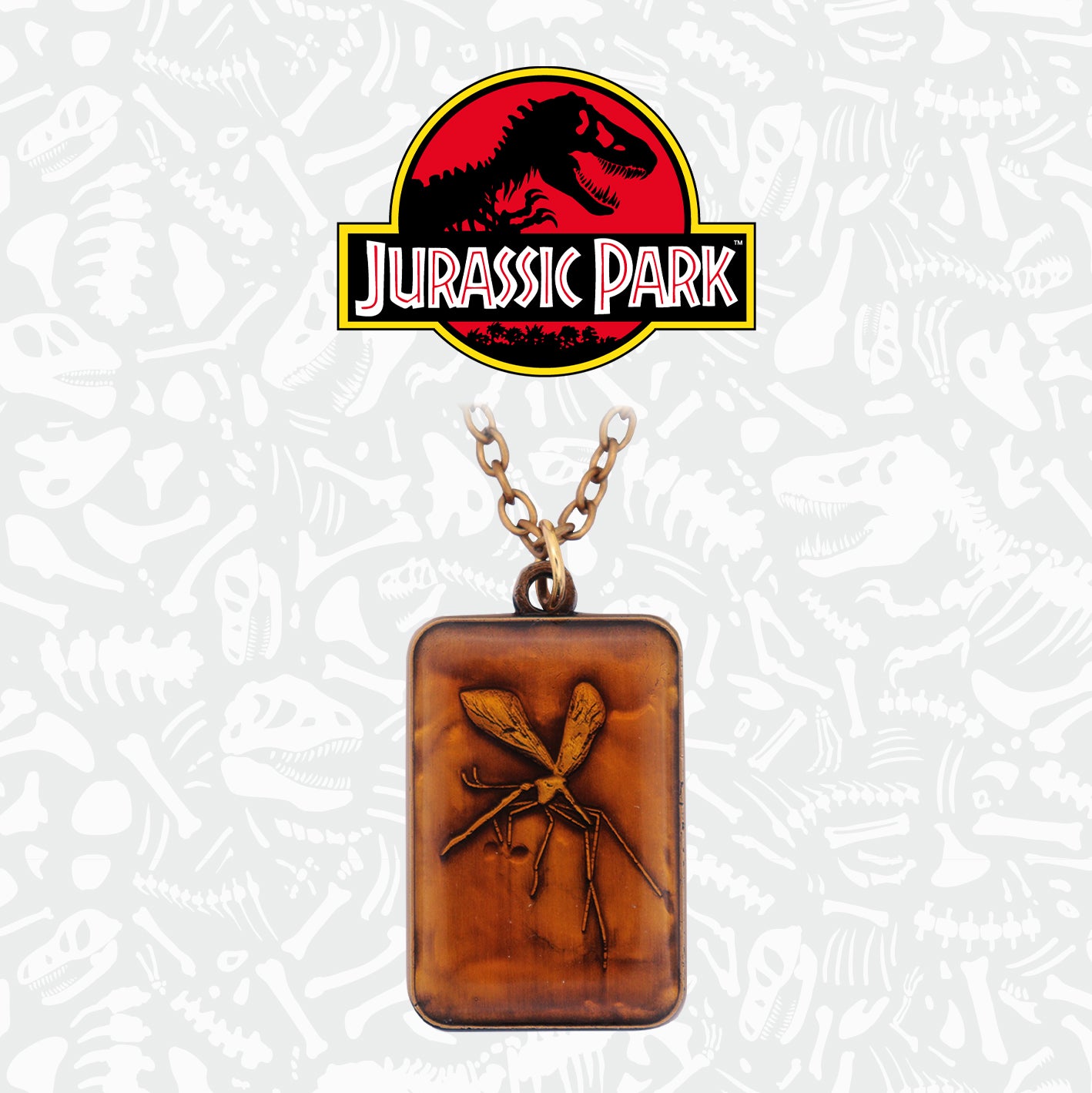 Jurassic Park Limited Edition Unisex Amber Necklace