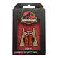 Jurassic Park Gates Limited Edition Hinged Pin Badge
