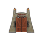 Jurassic Park Gates Hinged Pin Badge
