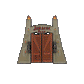 Jurassic Park Gates Limited Edition Hinged Pin Badge