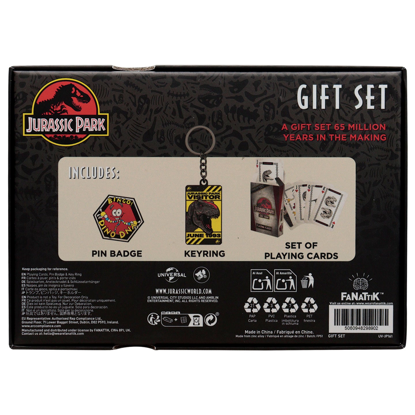 Jurassic Park – Dino Gift Set