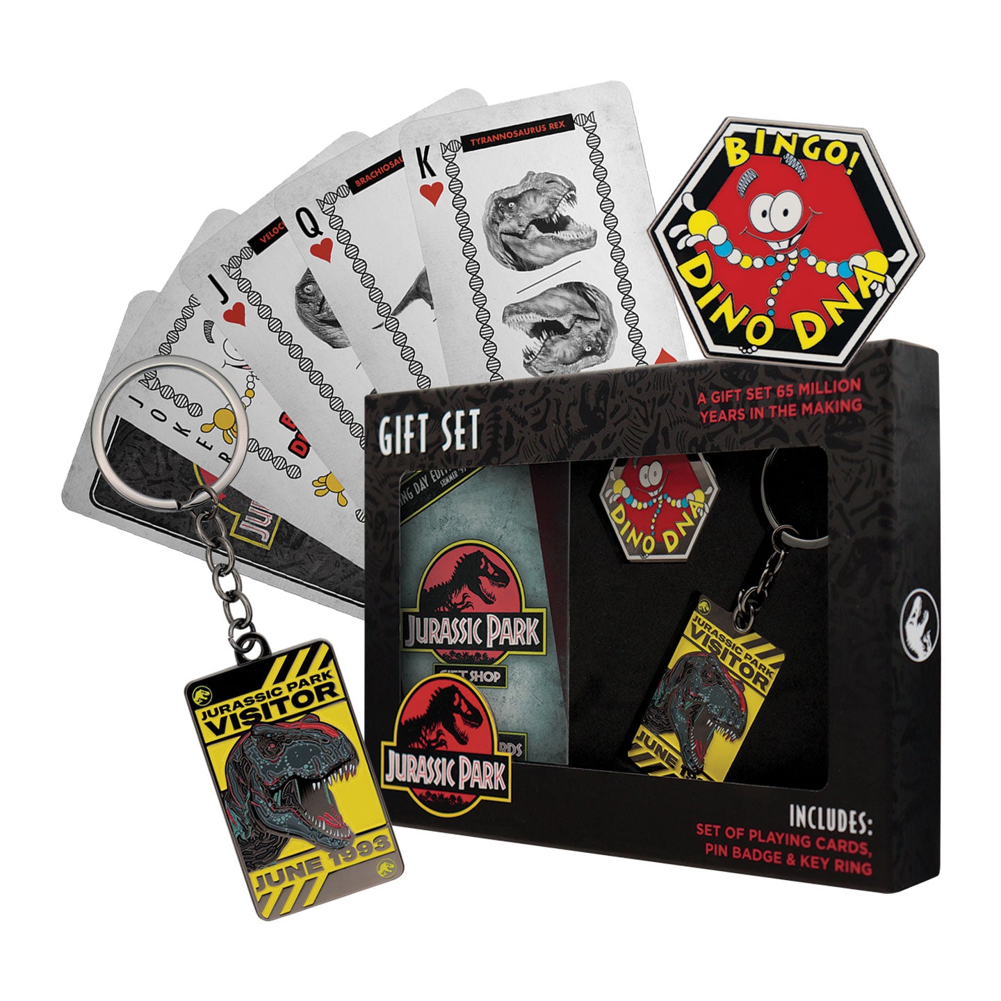 Jurassic Park – Dino Gift Set