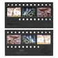Jurassic Park – Metal Film Strip Collectible