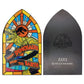 Jurassic Park – Stained Glass Style Metal Ingot