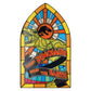 Jurassic Park – Stained Glass Style Metal Ingot