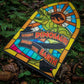 Jurassic Park – Stained Glass Style Metal Ingot
