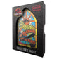 Jurassic Park – Stained Glass Style Metal Ingot