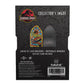 Jurassic Park – Stained Glass Style Metal Ingot