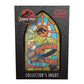 Jurassic Park – Stained Glass Style Metal Ingot