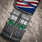 Jurassic Park – Sliding Barbasol Can Keyring