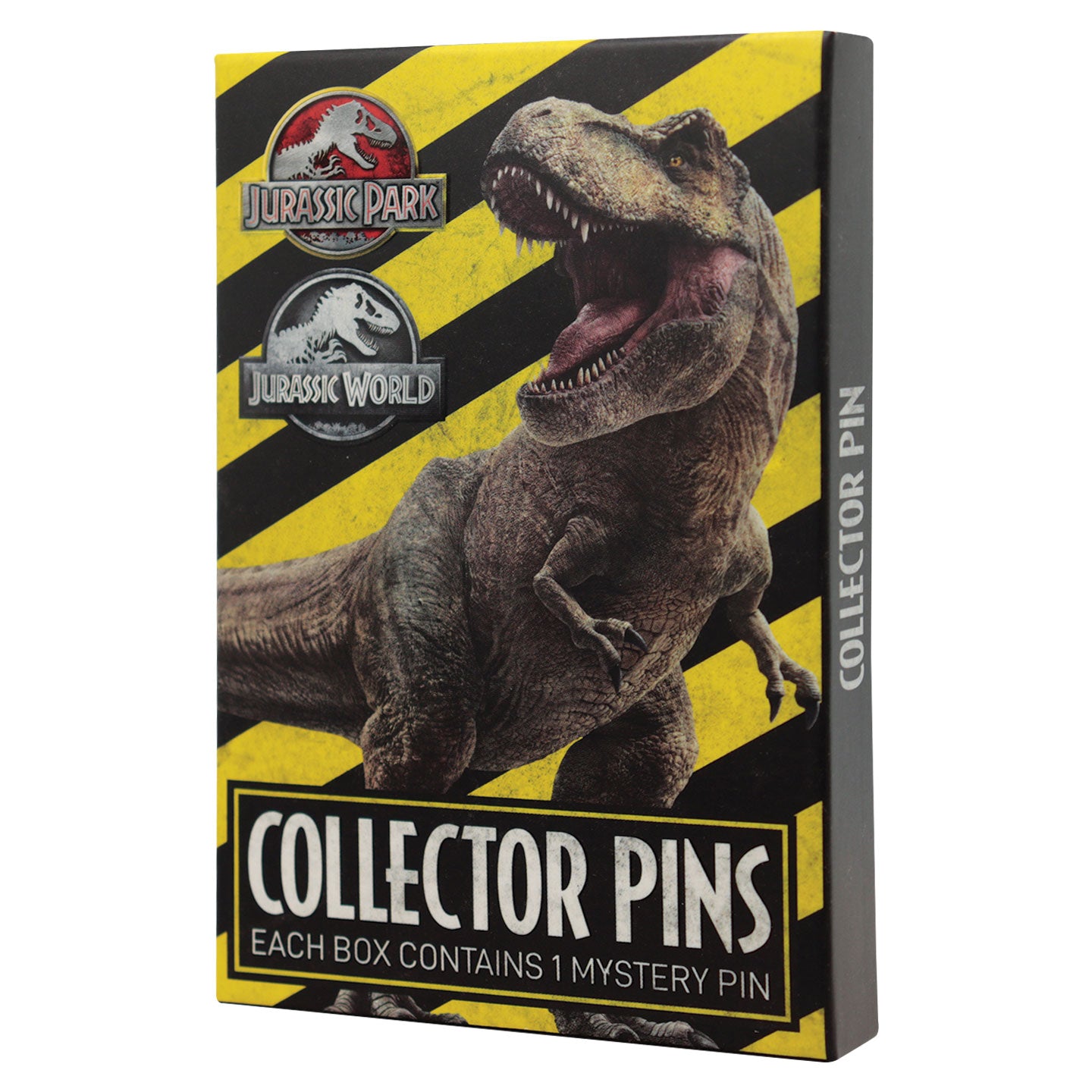 Jurassic Park & Jurassic World Mystery Pin Badge CDU Containing 12 Blind Boxes