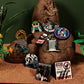 Jurassic Park & Jurassic World Mystery Pin Badge CDU Containing 12 Blind Boxes
