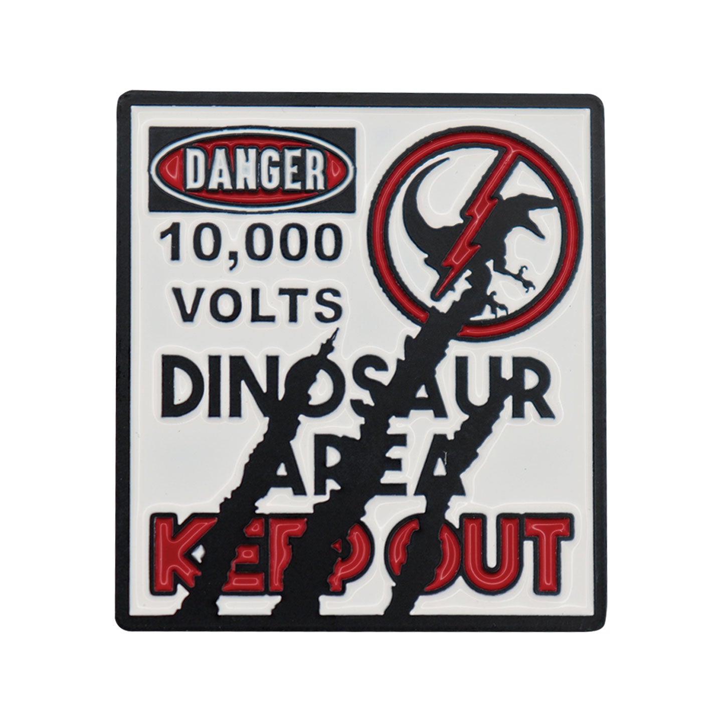 Jurassic Park & Jurassic World Mystery Pin Badge CDU Containing 12 Blind Boxes