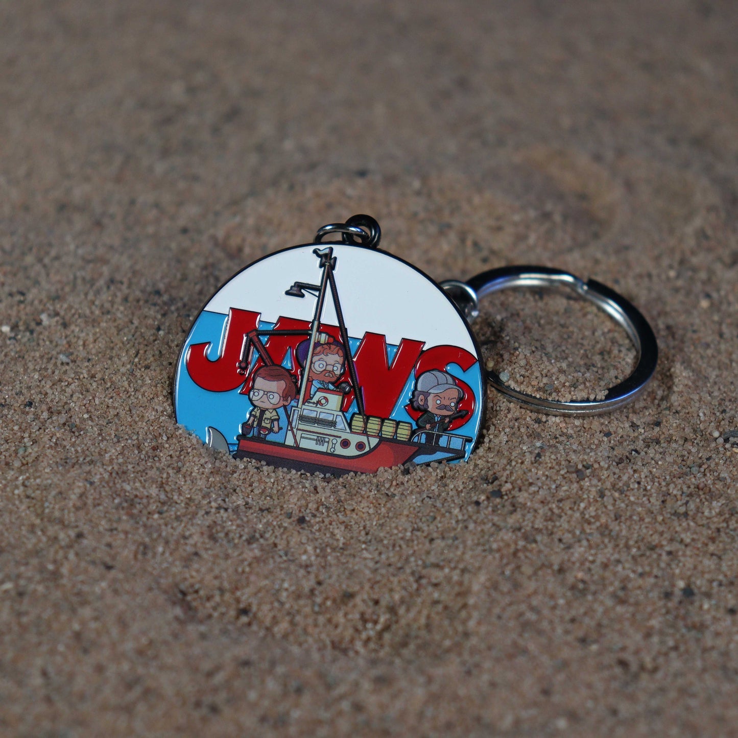 Jaws Limited Edition Chibi Key Ring