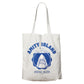 Jaws Amity Island Tote Bag