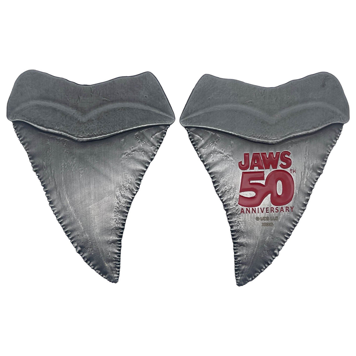 Jaws 50th Anniversary Shark Tooth Medallion