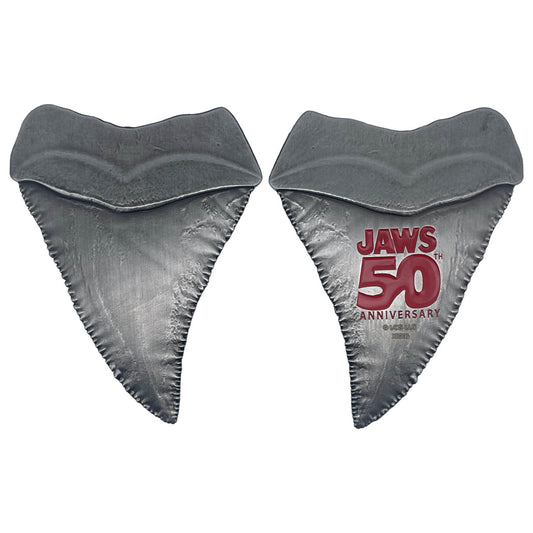 Jaws 50th Anniversary Shark Tooth Medallion
