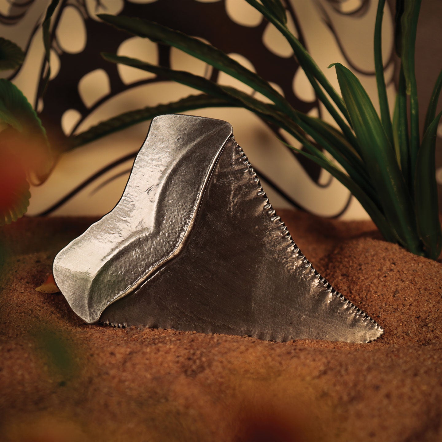 Jaws 50th Anniversary Shark Tooth Medallion