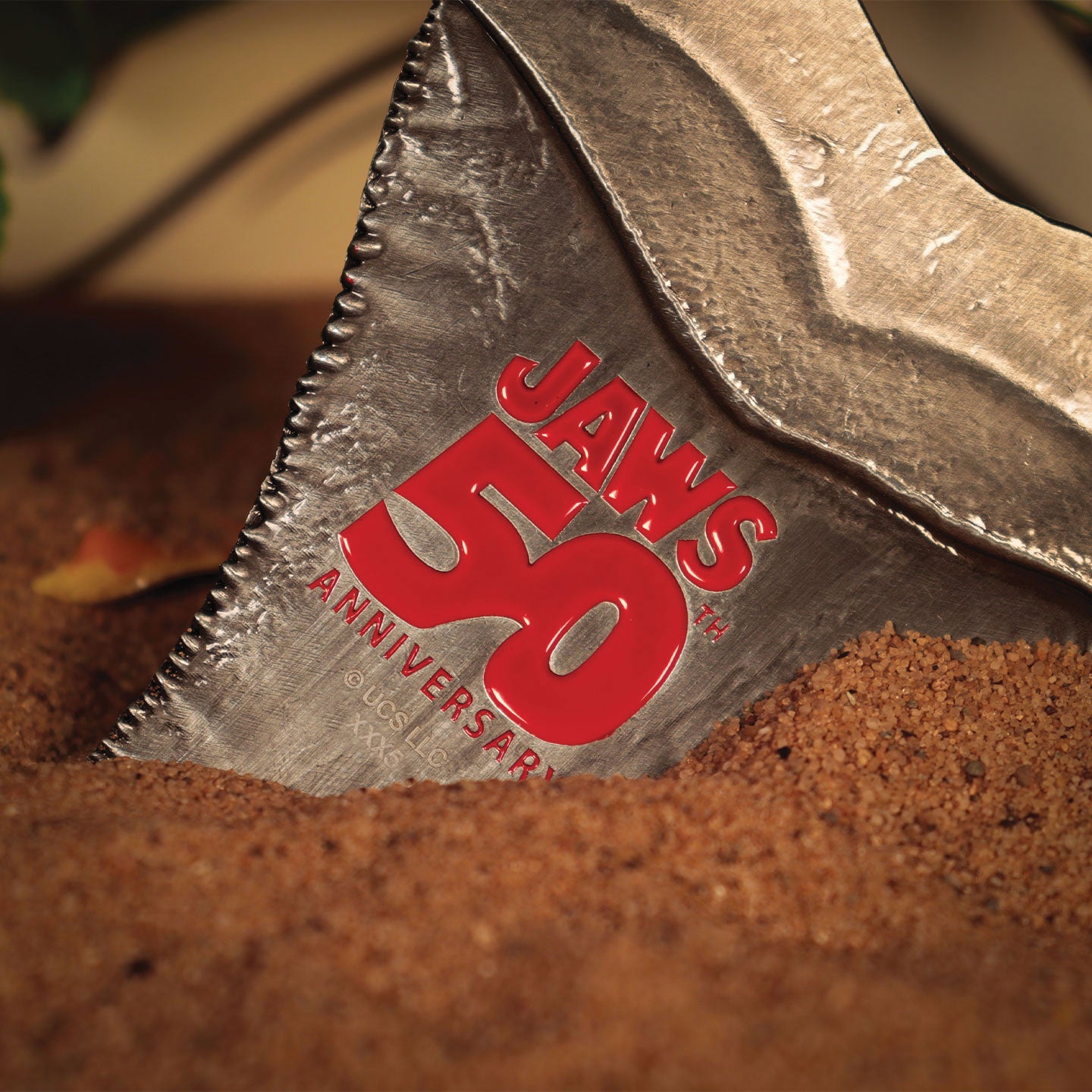 Jaws 50th Anniversary Shark Tooth Medallion