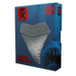 Jaws 50th Anniversary Shark Tooth Medallion