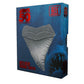 Jaws 50th Anniversary Shark Tooth Medallion