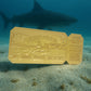 Jaws 50th Anniversary 24k Gold Plated Regatta Ticket