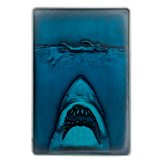 Jaws 50th Anniversary Poster Limited Edition Ingot