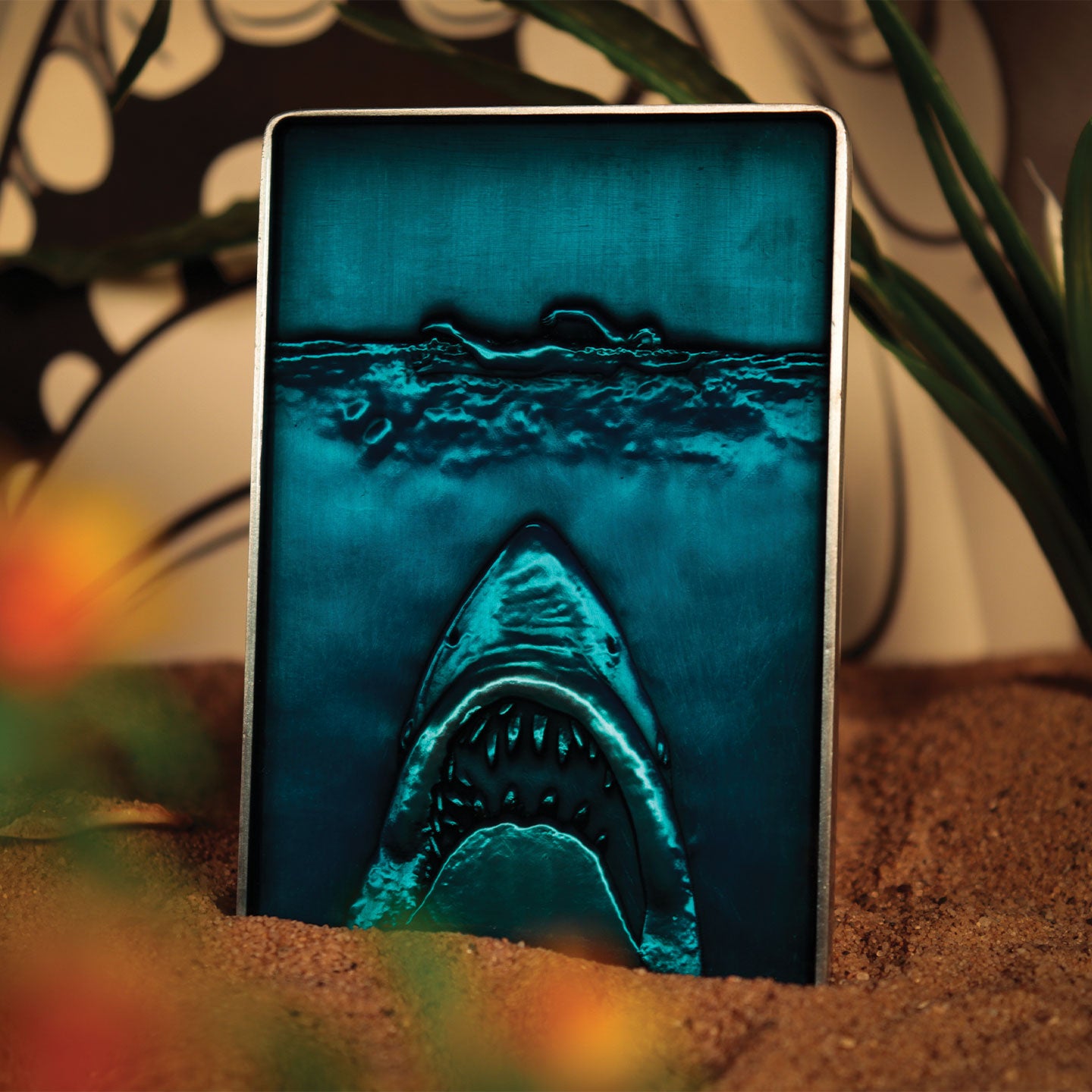 Jaws 50th Anniversary Poster Limited Edition Ingot