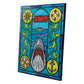 Jaws – Limited Edition Stained Glass-Style Ingot