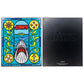 Jaws – Limited Edition Stained Glass-Style Ingot