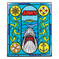 Jaws – Limited Edition Stained Glass-Style Ingot