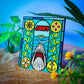 Jaws – Limited Edition Stained Glass-Style Ingot