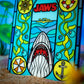 Jaws – Limited Edition Stained Glass-Style Ingot