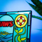 Jaws – Limited Edition Stained Glass-Style Ingot