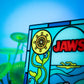 Jaws – Limited Edition Stained Glass-Style Ingot